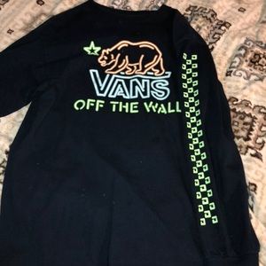 long sleeve vans shirt